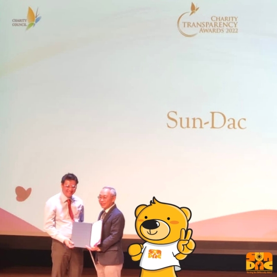 SUN-DAC receives 2022 Charity Transparency Award