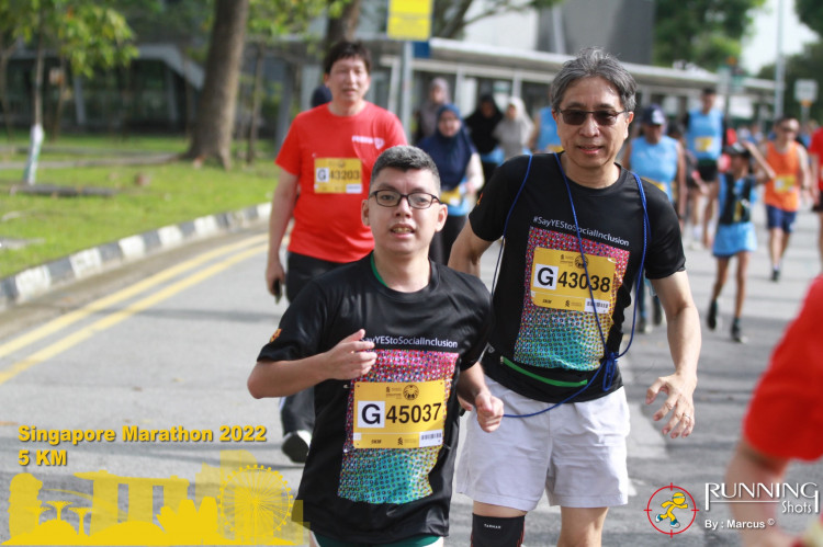 SUN-DAC clients participates in social inclusion run